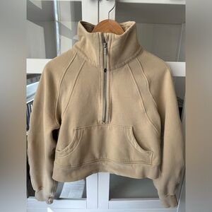 Lululemon Scuba Oversized Funnel
Neck Half Zip